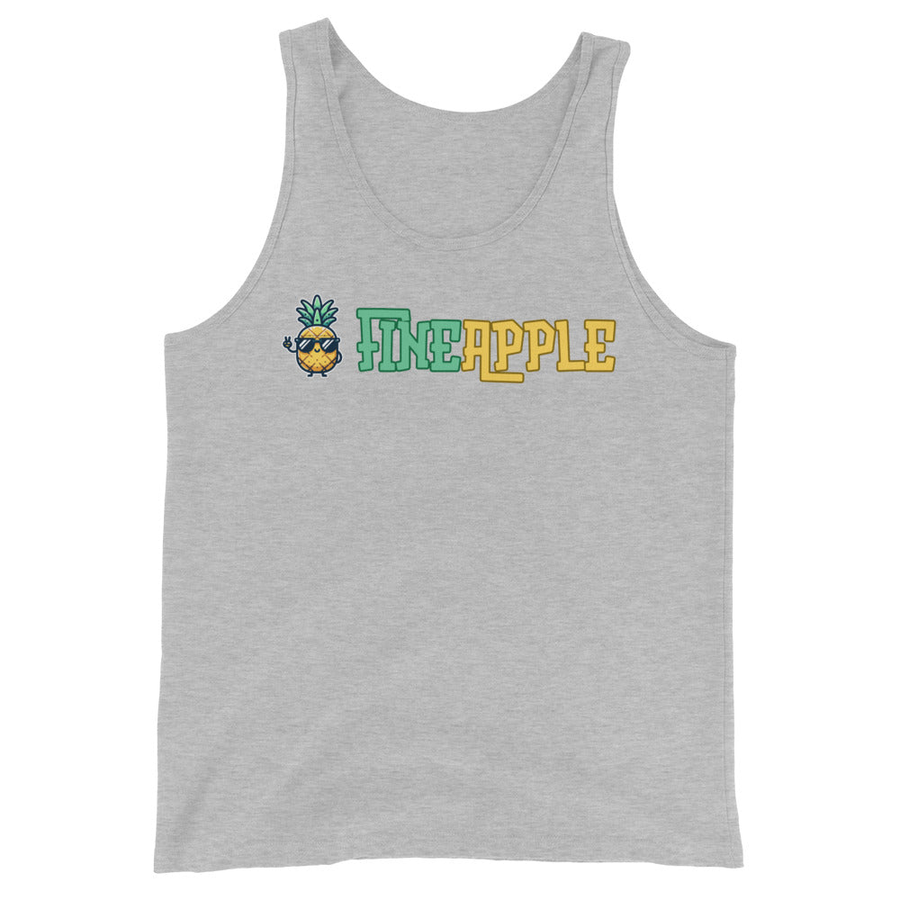 Flirt Fineapple - Men's Tank Top
