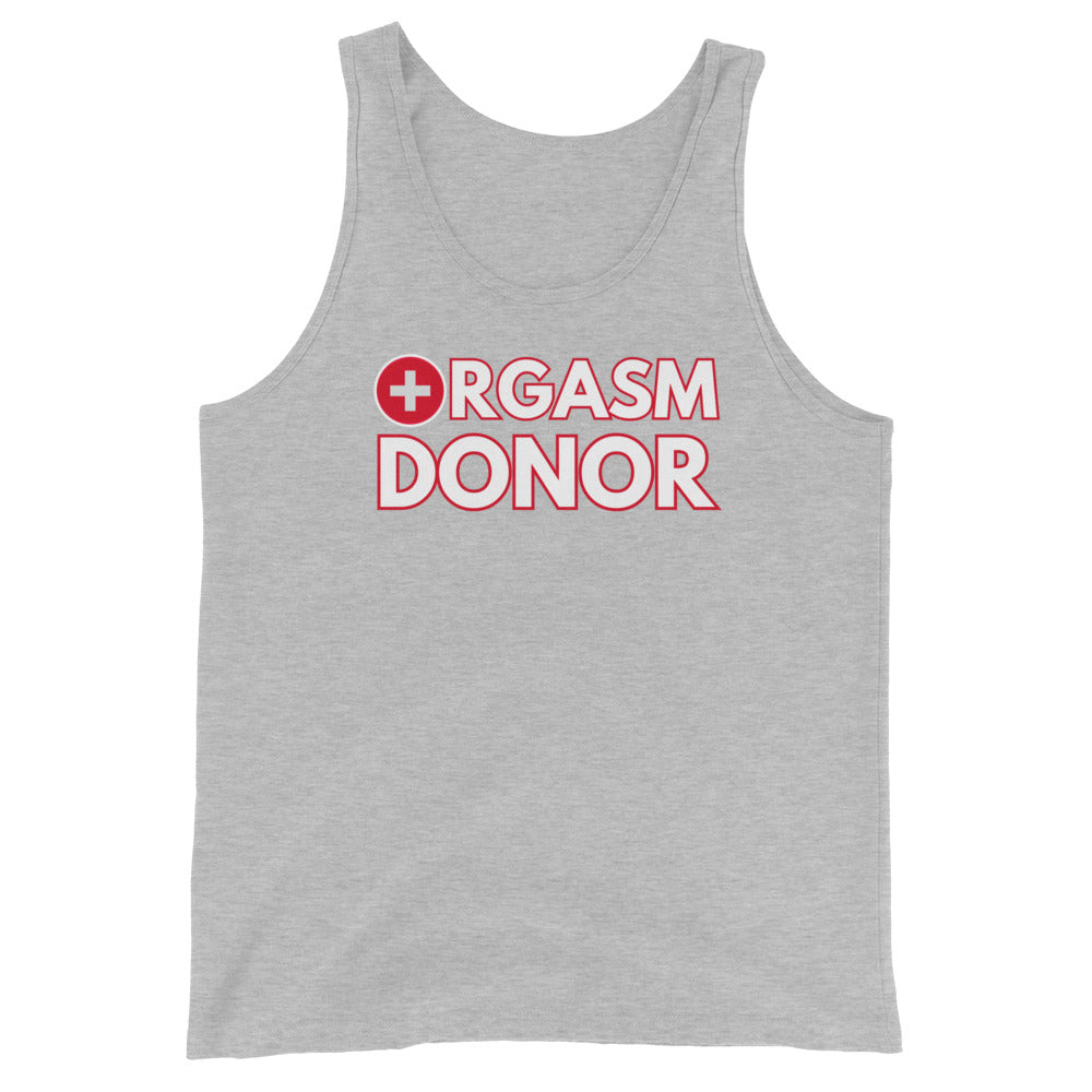 Orgasm donor - Men's Tank Top