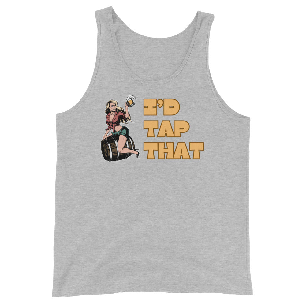 I'd tap that - Men's Tank Top