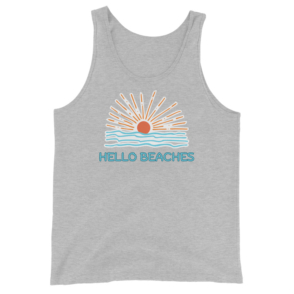 Hello beaches - Men's Tank Top