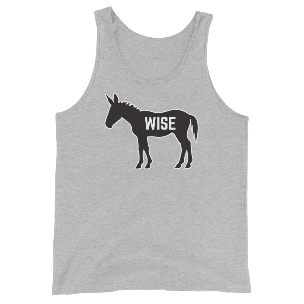 Wise ass - Men's Tank Top
