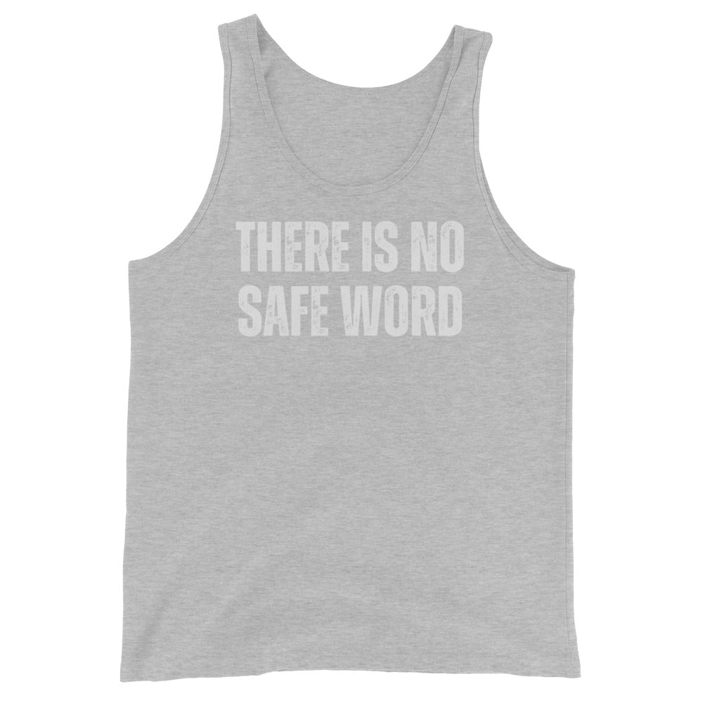 No safe word - Men's Tank Top