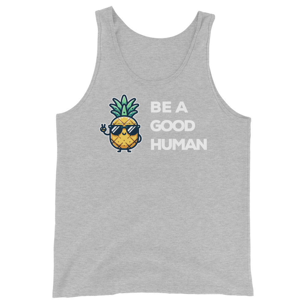 Flirt Good Human - Men's Tank Top