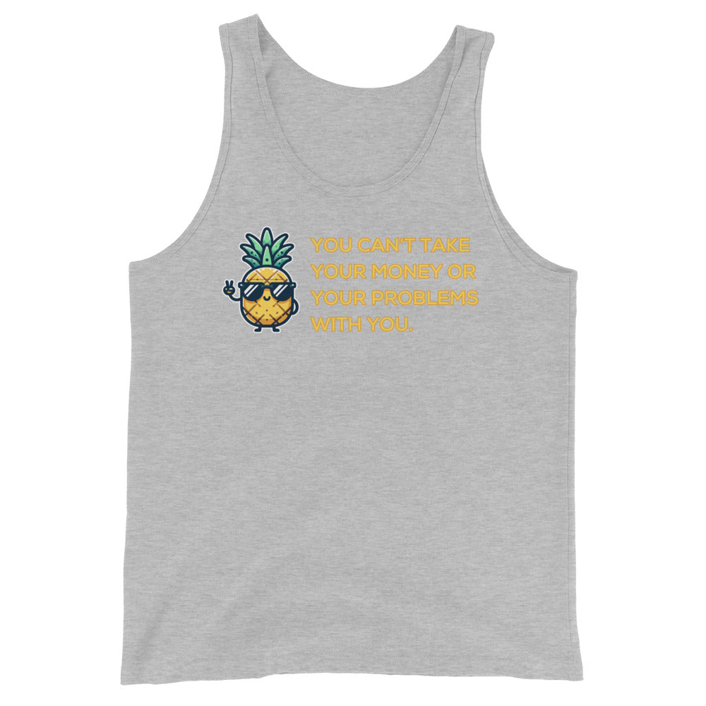 Flirt Money or Problems - Men's Tank Top