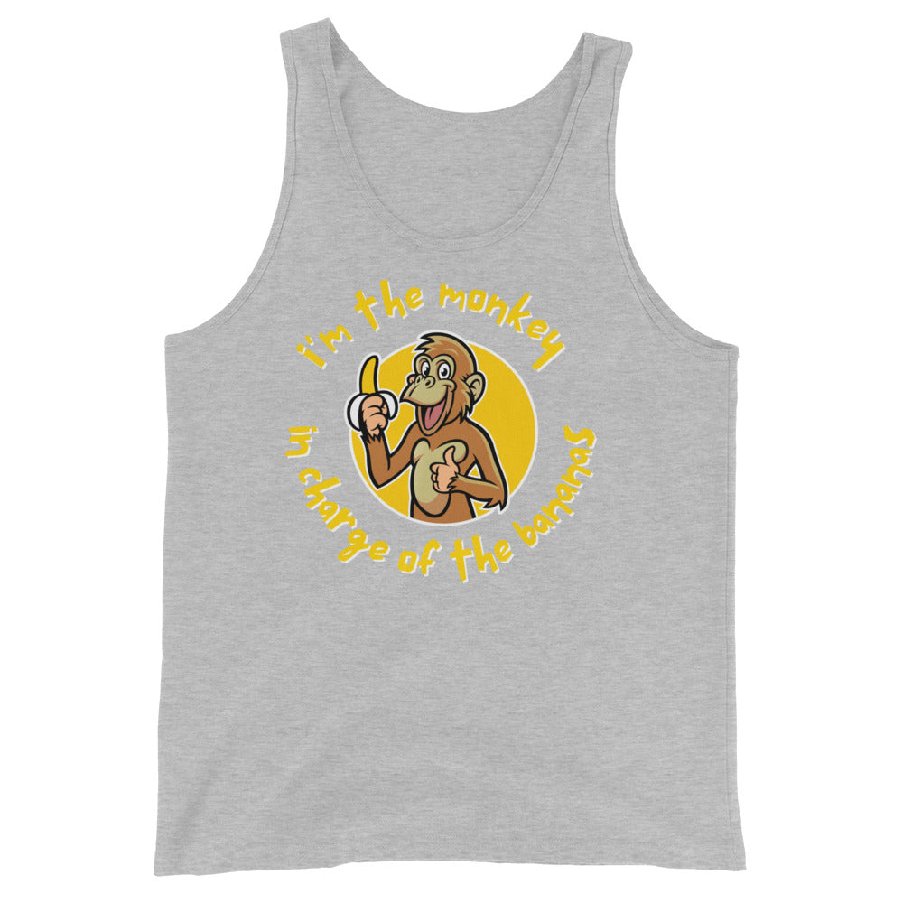 Monkey in Charge - Men's Tank Top