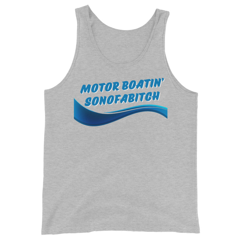 Motor Boatin' - Men's Tank Top