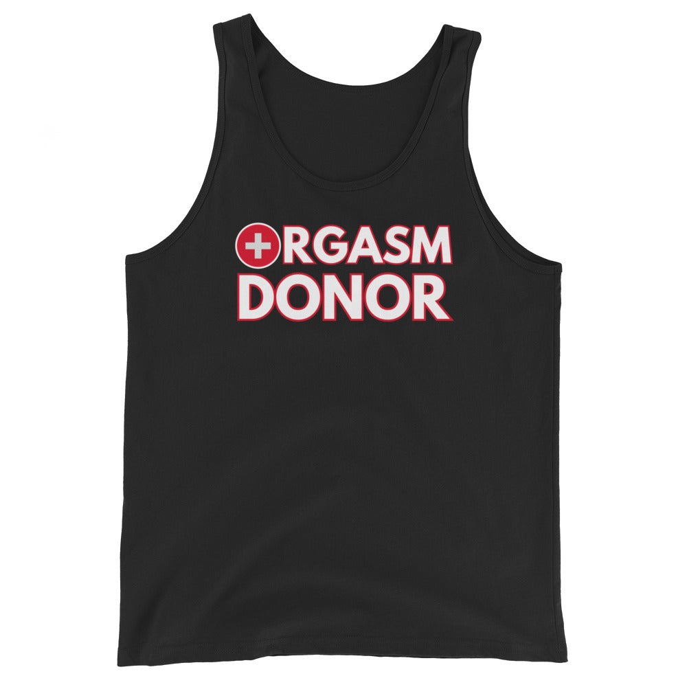 Orgasm donor - Men's Tank Top