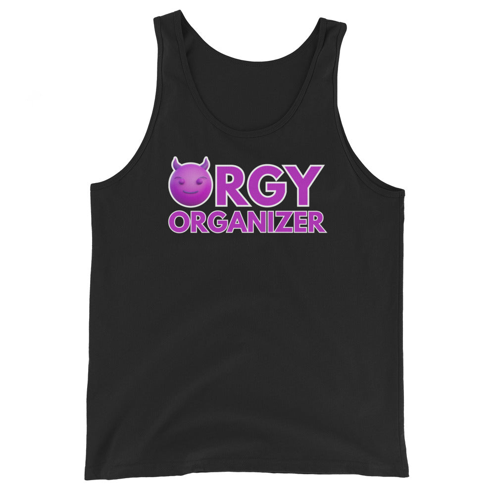 Orgy Organizer - Men's Tank Top