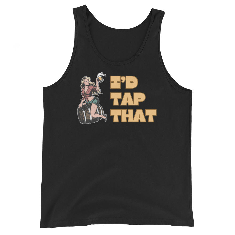 I'd tap that - Men's Tank Top