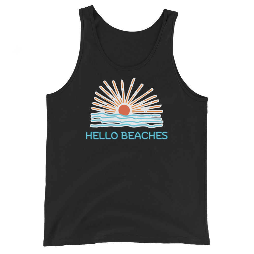 Hello beaches - Men's Tank Top