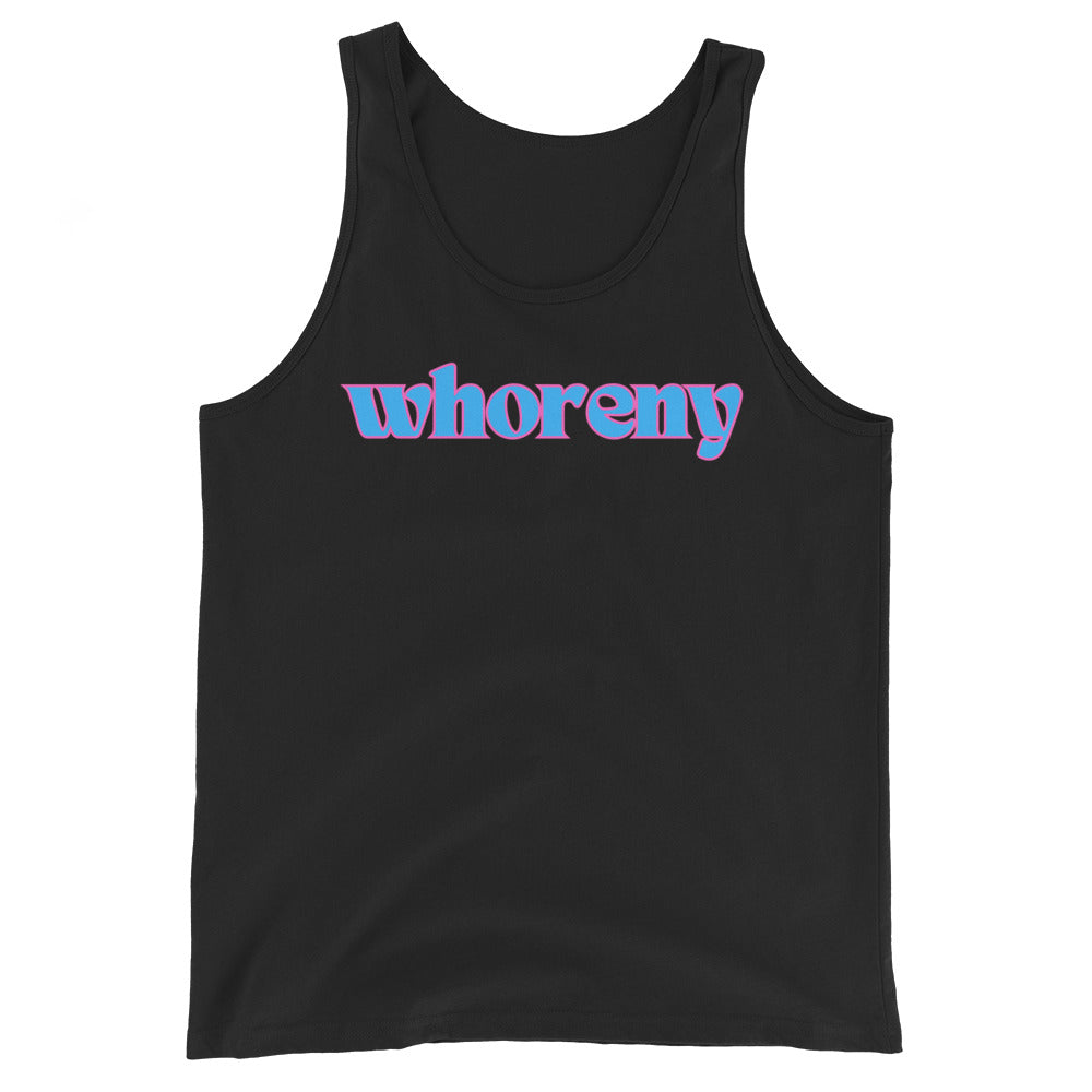 Whoreny - Men's Tank Top