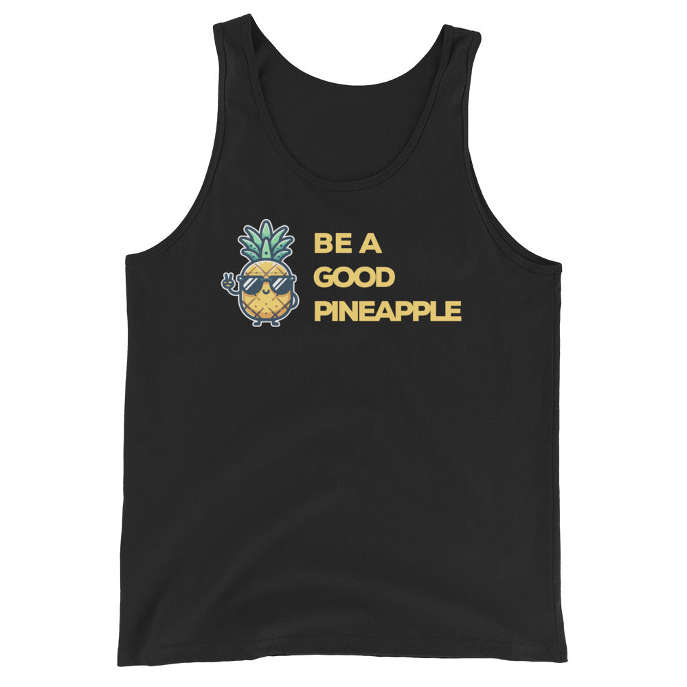Flirt Good Pineapple - Men's Tank Top