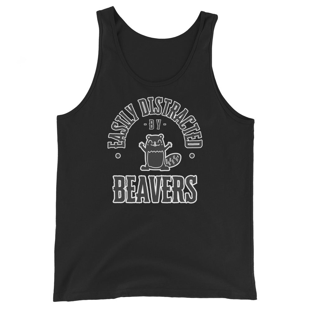 Easily distracted - Men's Tank Top