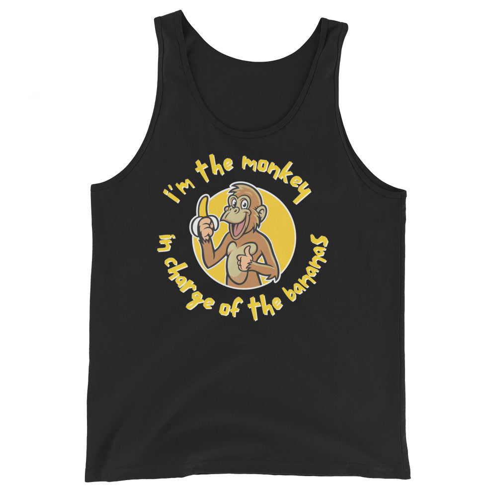 Monkey in Charge - Men's Tank Top