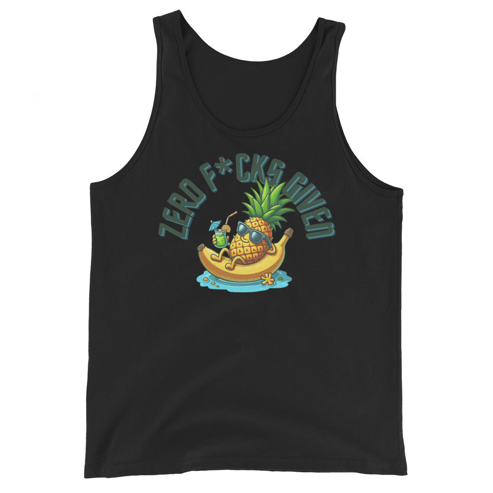 Zero F*cks Given - Men's Tank Top