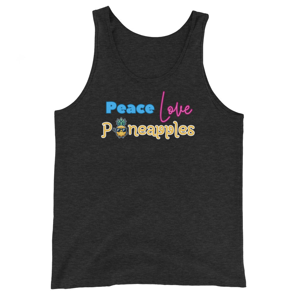 Flirt peace - Men's Tank Top