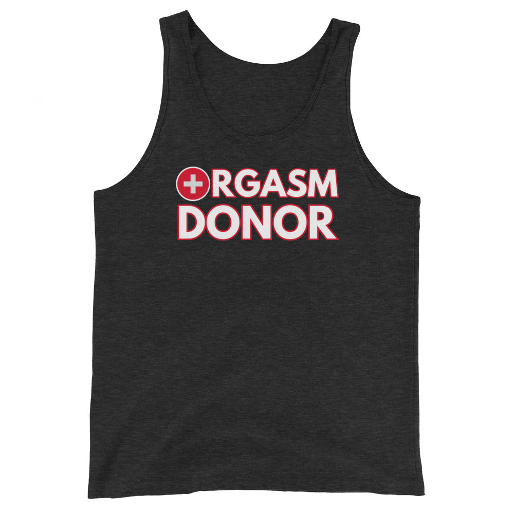 Orgasm donor - Men's Tank Top