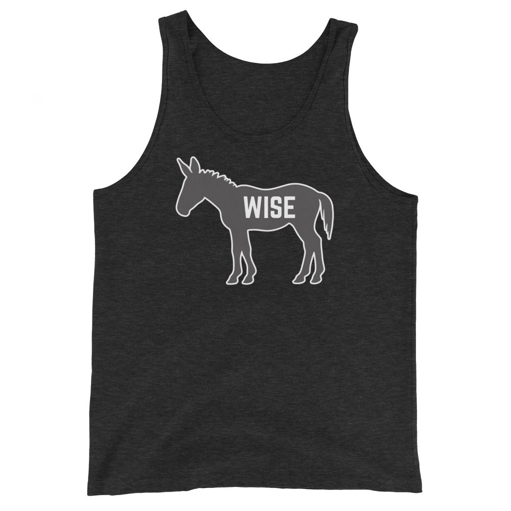 Wise ass - Men's Tank Top