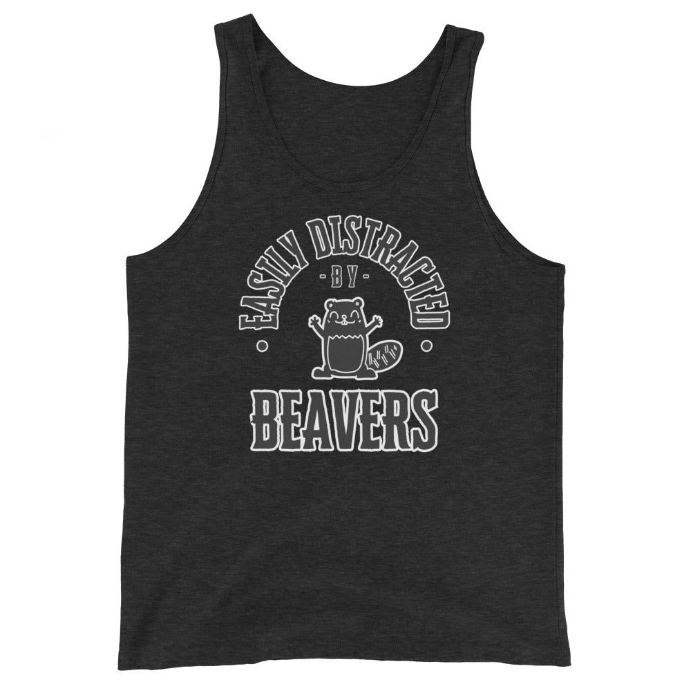 Easily distracted - Men's Tank Top