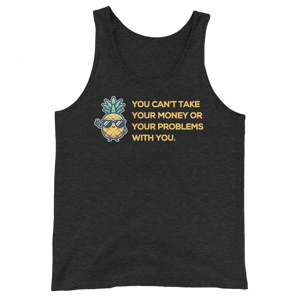 Flirt Money or Problems - Men's Tank Top