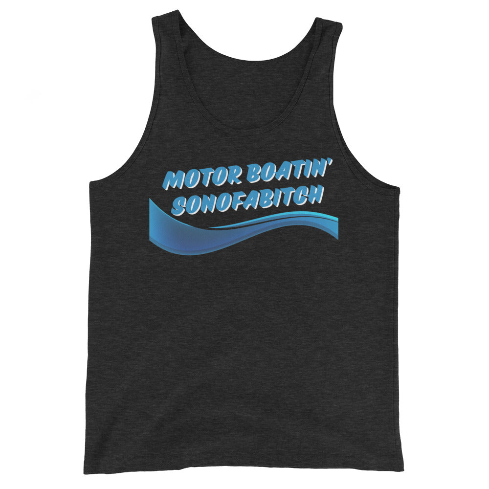 Motor Boatin' - Men's Tank Top
