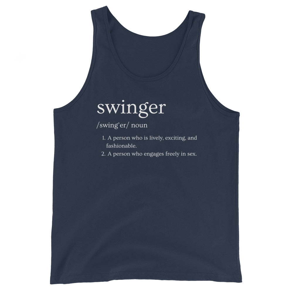 Swinger - Men's Tank Top