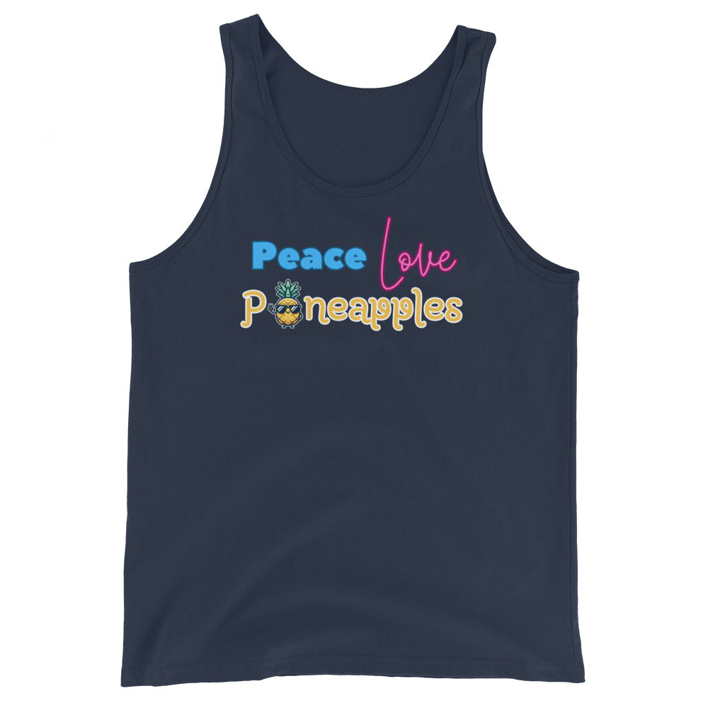 Flirt peace - Men's Tank Top