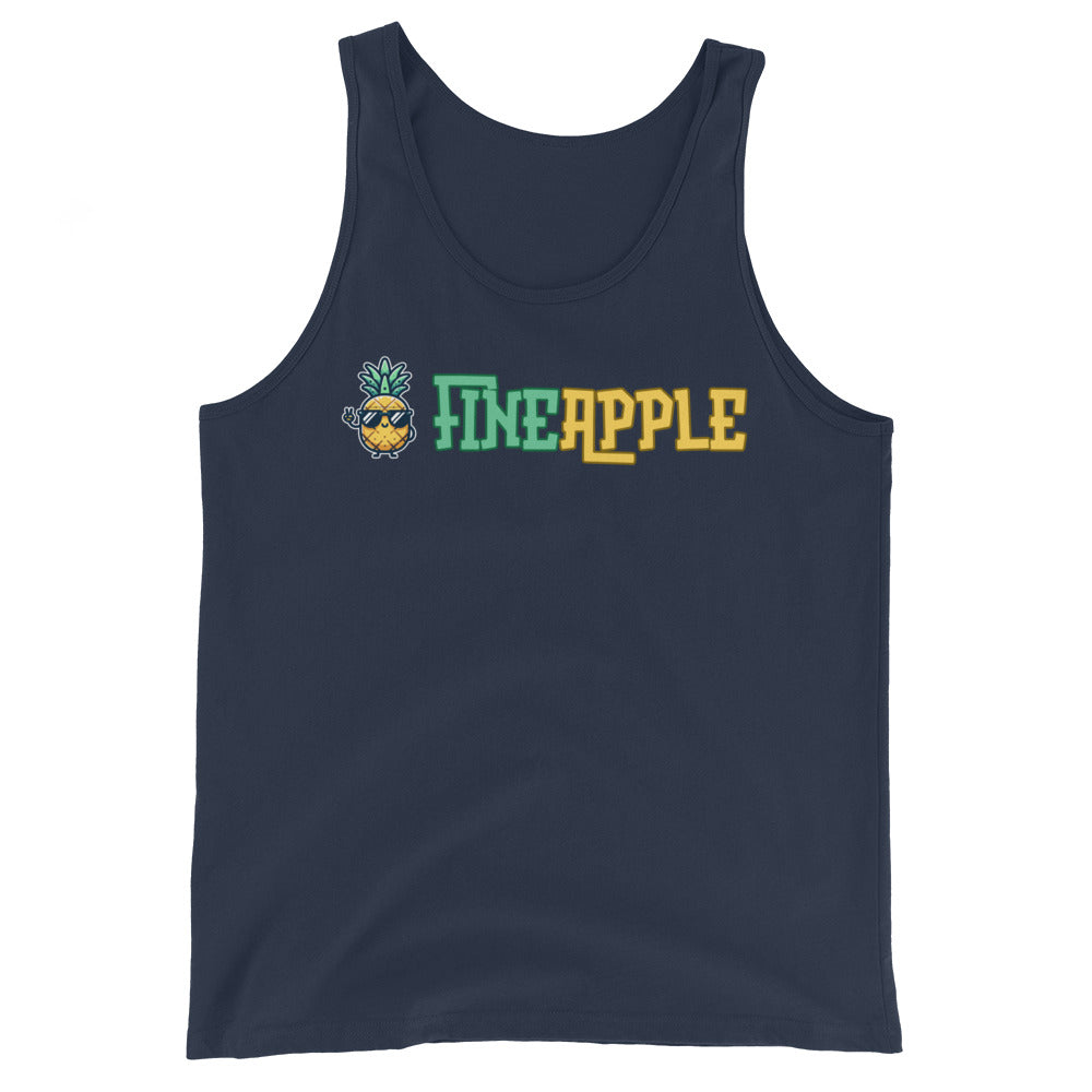 Flirt Fineapple - Men's Tank Top