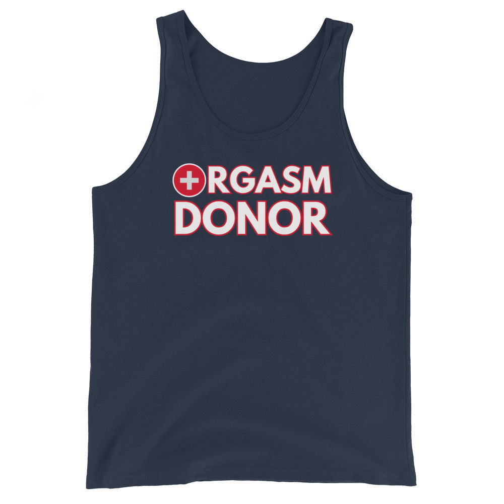 Orgasm donor - Men's Tank Top