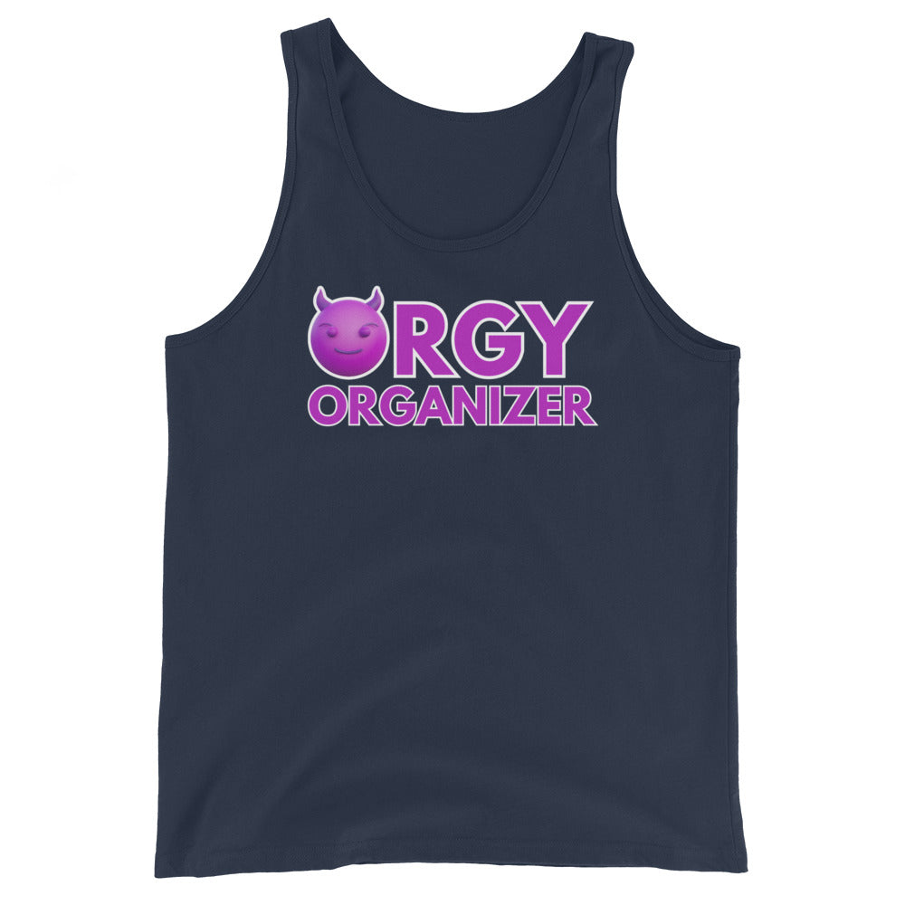 Orgy Organizer - Men's Tank Top