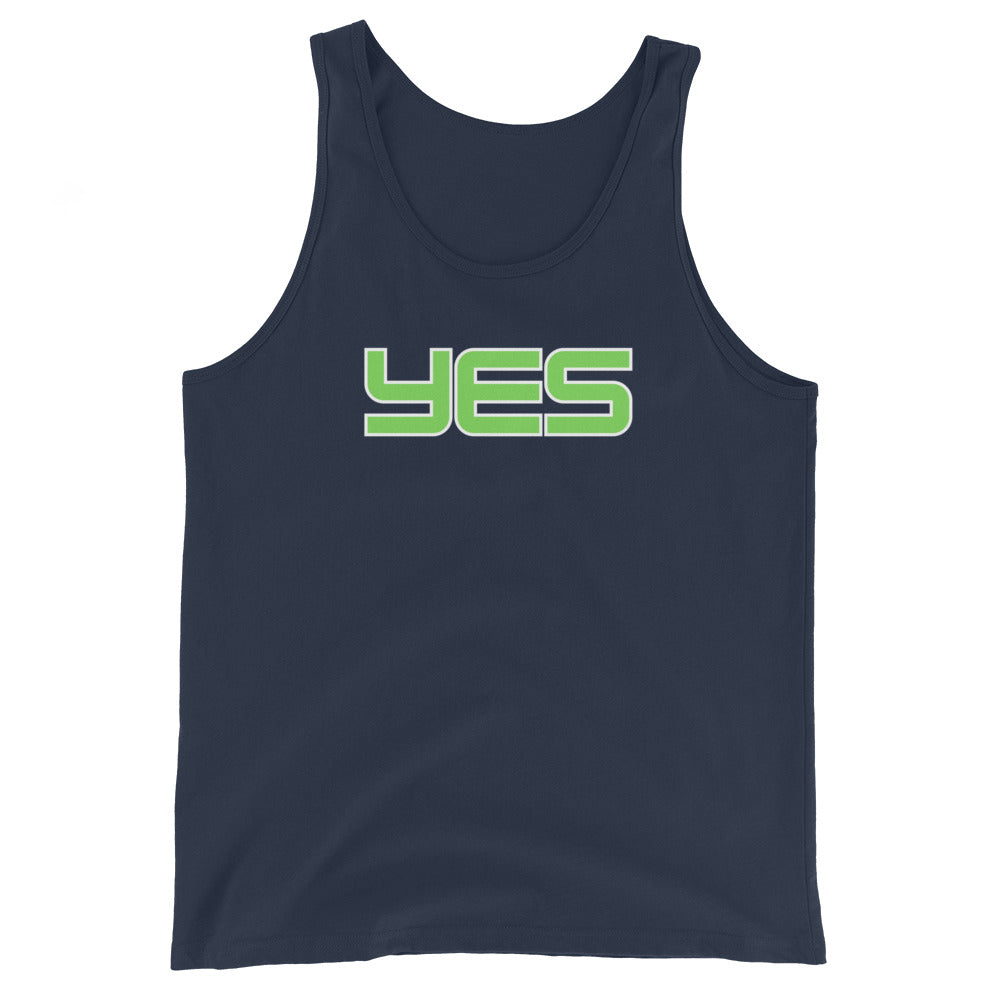 Yes - Men's Tank Top
