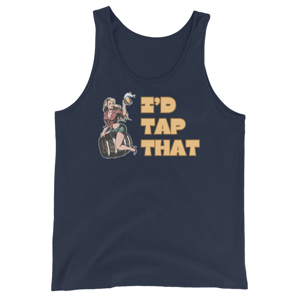 I'd tap that - Men's Tank Top