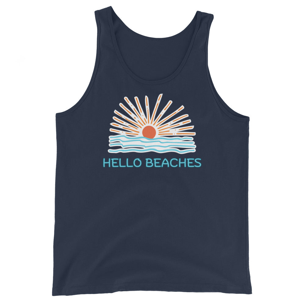 Hello beaches - Men's Tank Top