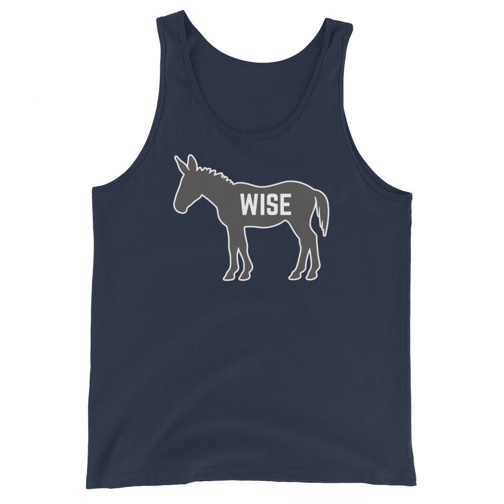 Wise ass - Men's Tank Top