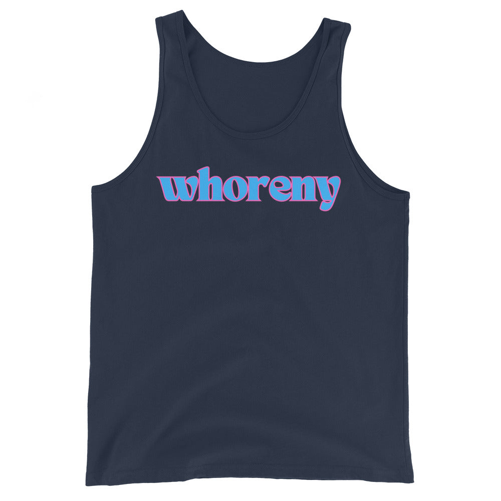 Whoreny - Men's Tank Top