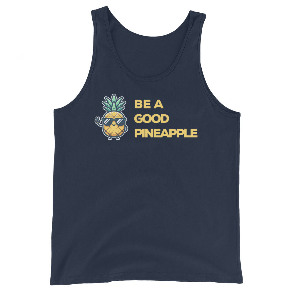 Flirt Good Pineapple - Men's Tank Top