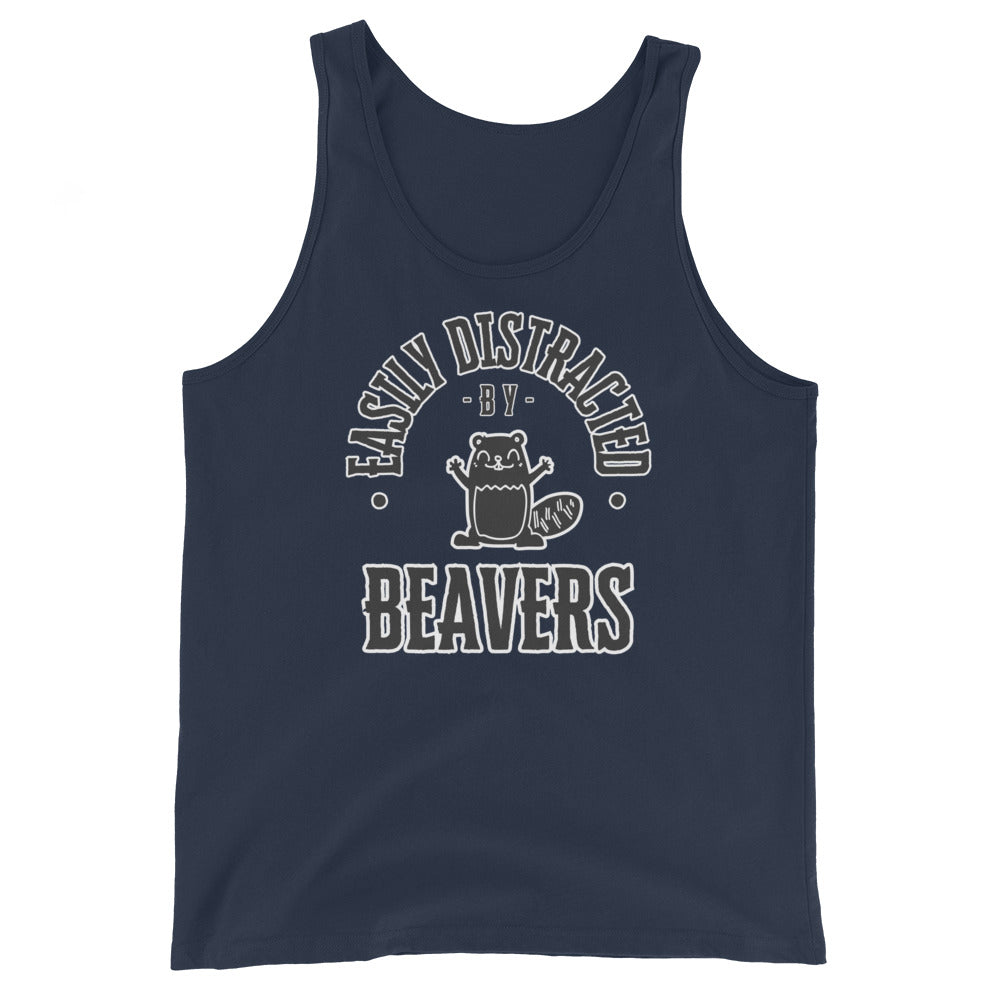 Easily distracted - Men's Tank Top