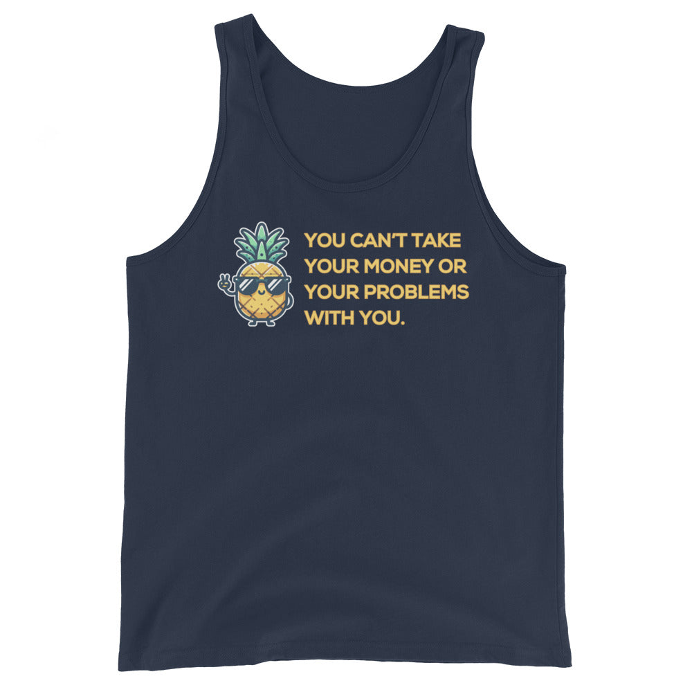 Flirt Money or Problems - Men's Tank Top