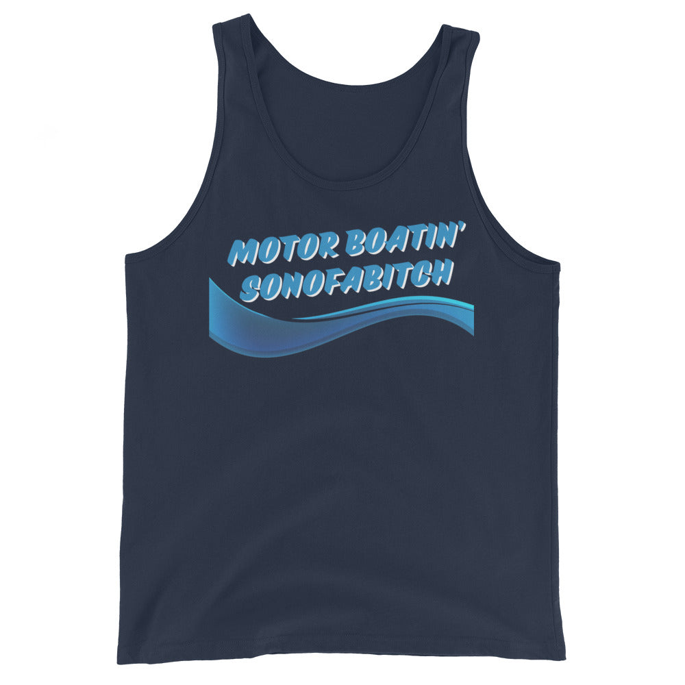 Motor Boatin' - Men's Tank Top