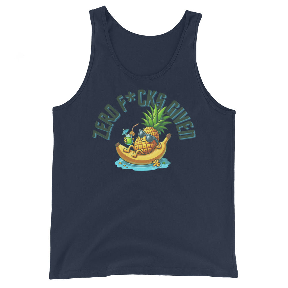 Zero F*cks Given - Men's Tank Top