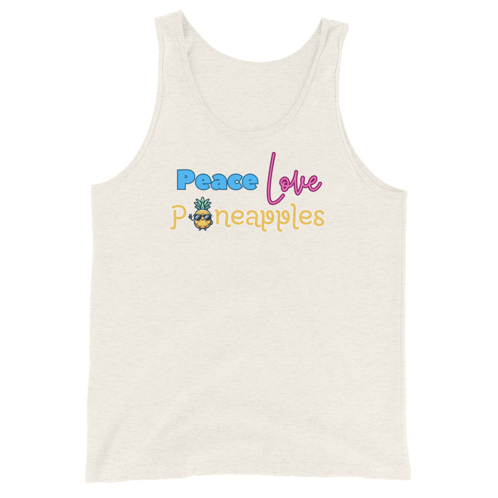 Flirt peace - Men's Tank Top
