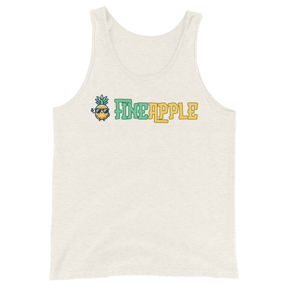 Flirt Fineapple - Men's Tank Top