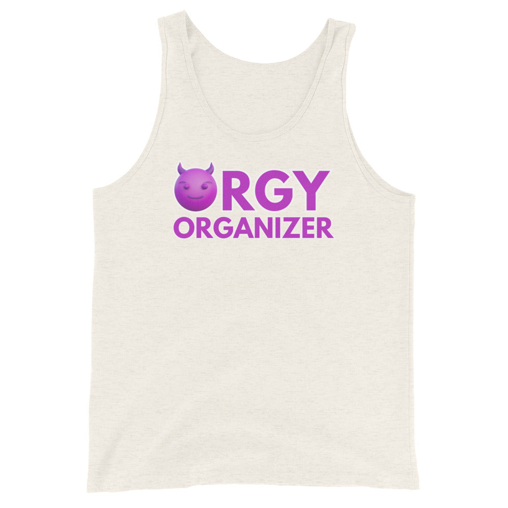 Orgy Organizer - Men's Tank Top