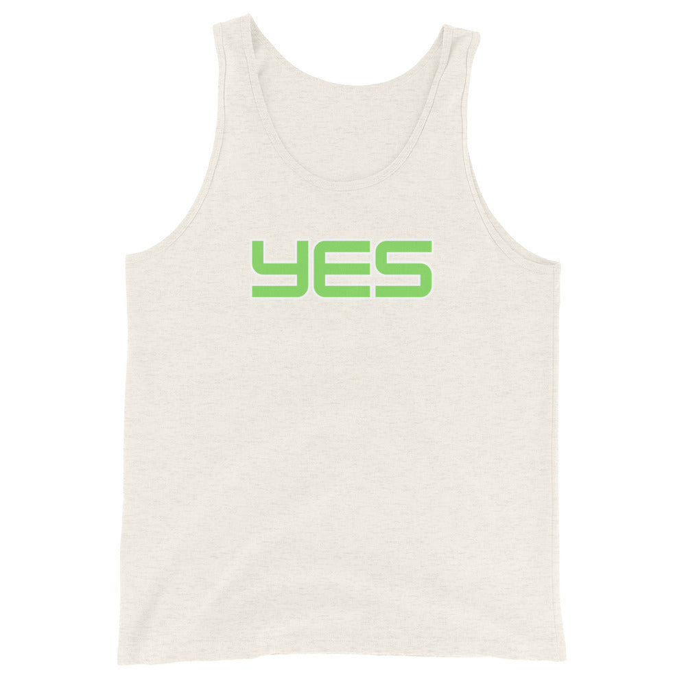 Yes - Men's Tank Top