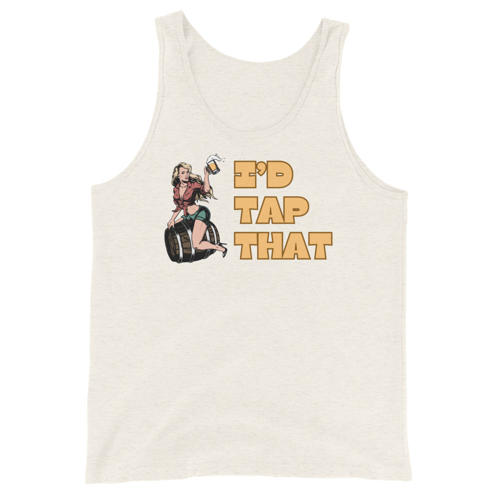 I'd tap that - Men's Tank Top