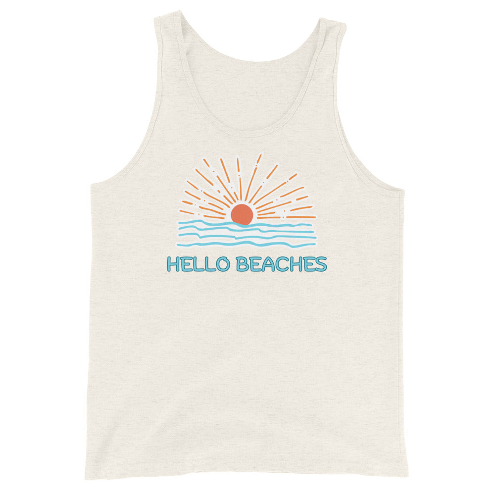 Hello beaches - Men's Tank Top