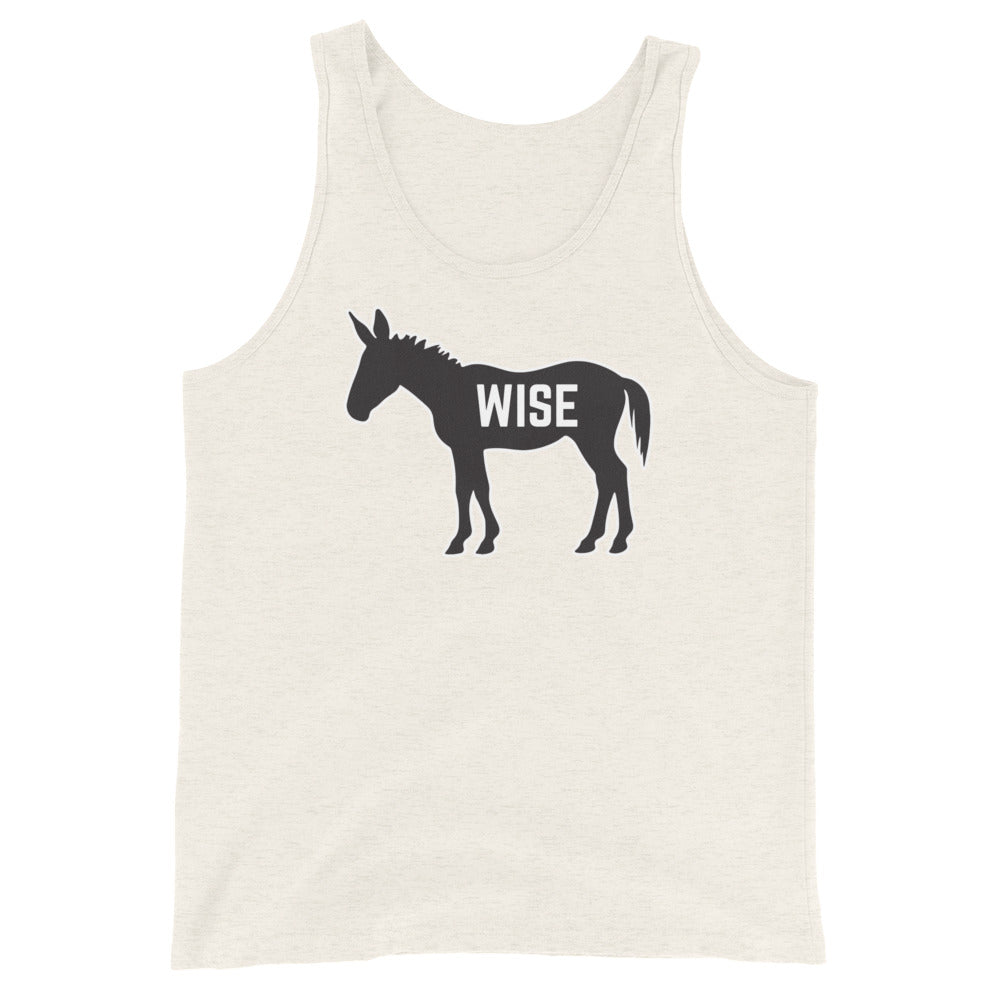 Wise ass - Men's Tank Top
