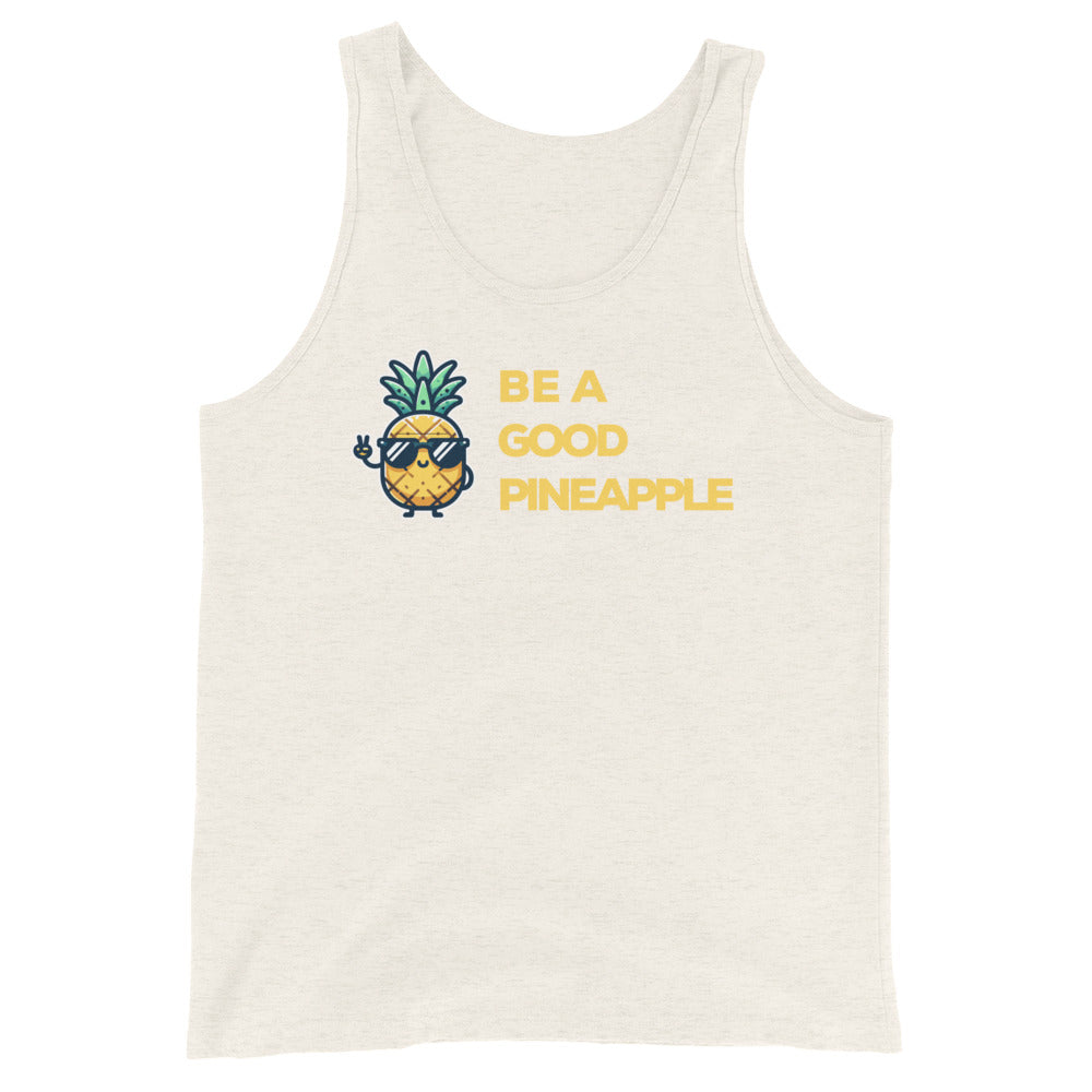 Flirt Good Pineapple - Men's Tank Top