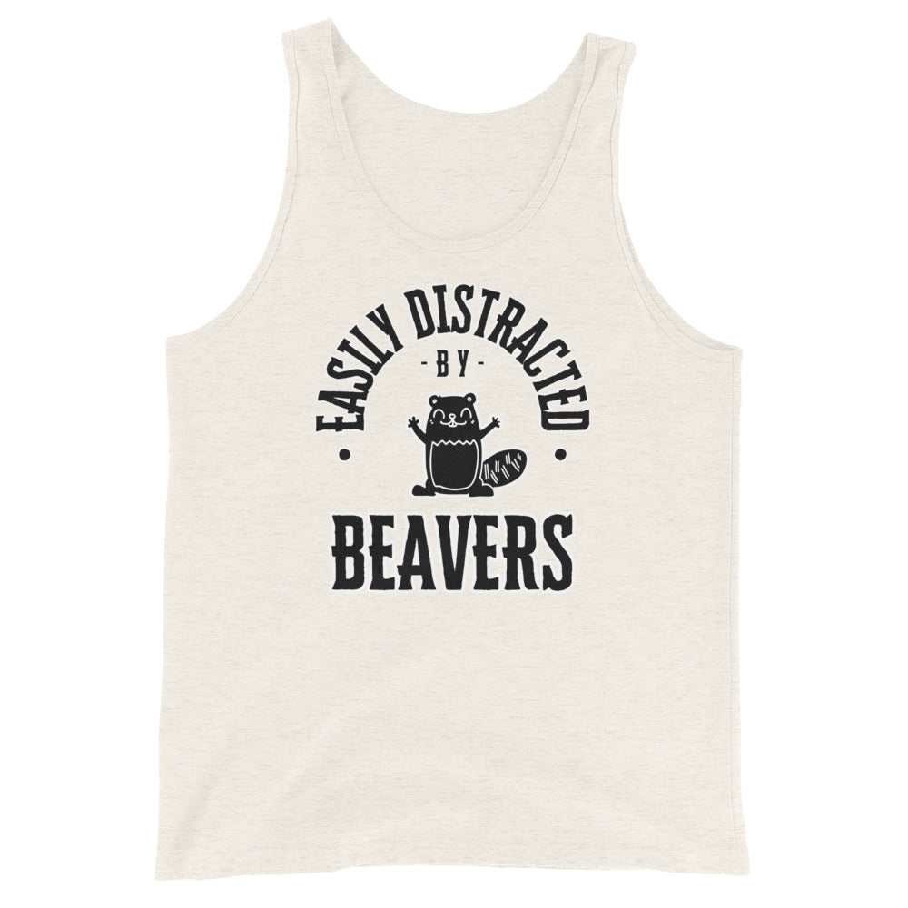 Easily distracted - Men's Tank Top