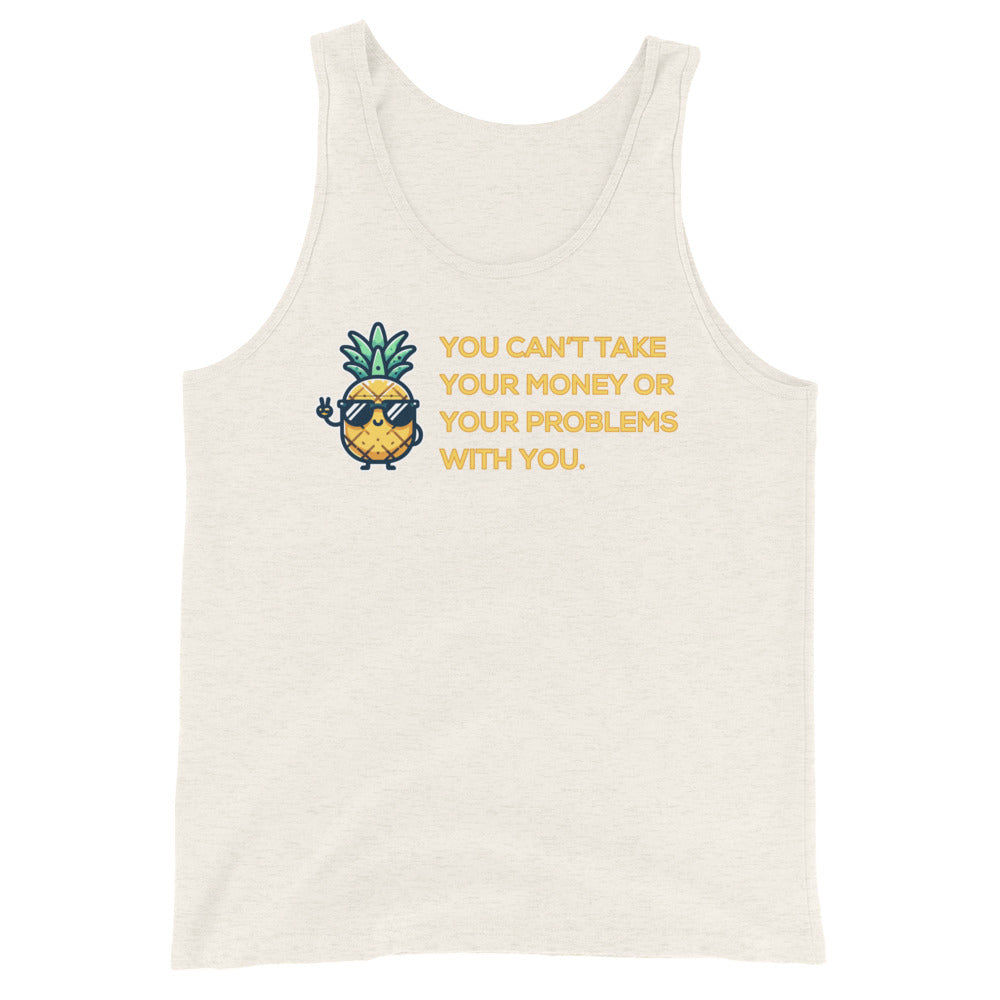 Flirt Money or Problems - Men's Tank Top